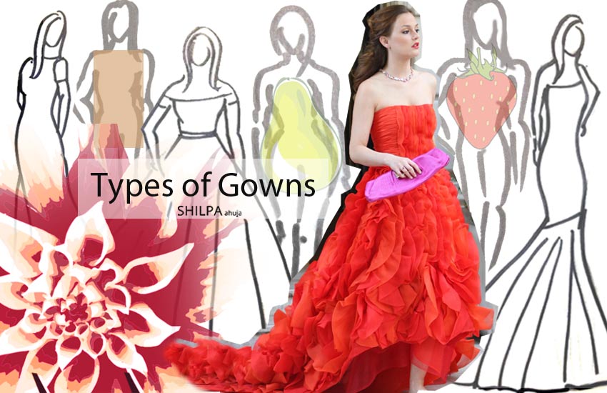 different types of full frocks