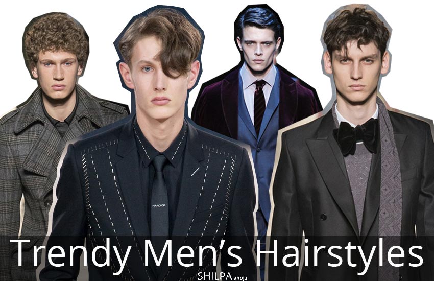 Trendy Men S Hairstyles From 2017 Runway Looks