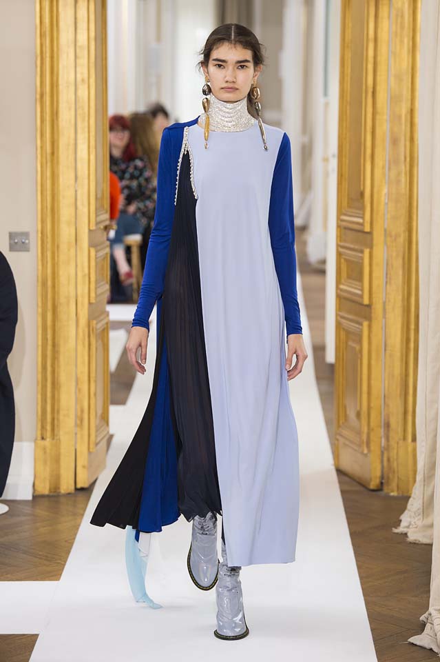 Schiaparelli-fall-winter-2017-fw17-couture (17)-color-block-dress