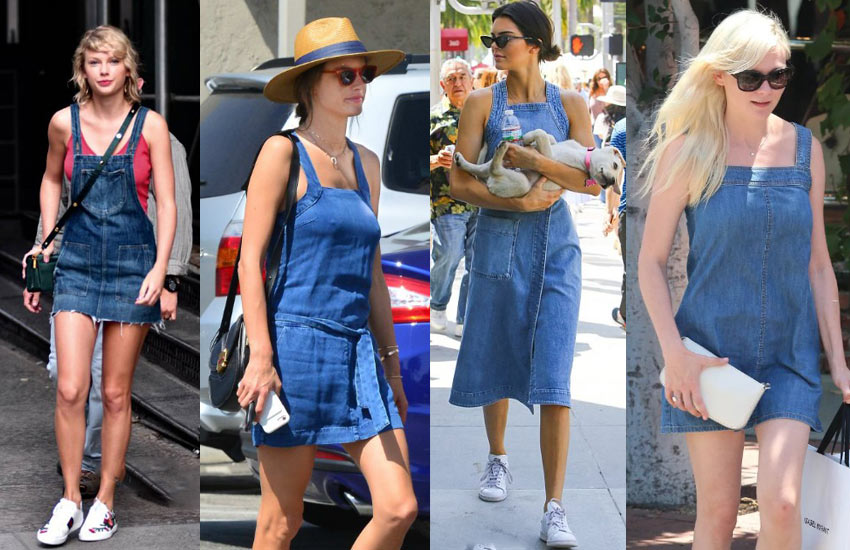 How To Wear Denim Dresses Casually & For Parties