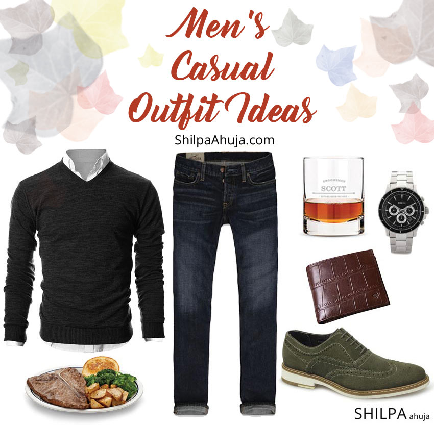 Men's Casual Outfit Ideas For Different Occasions 