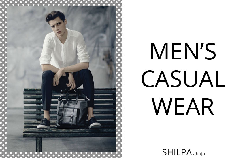 mens casual 2018