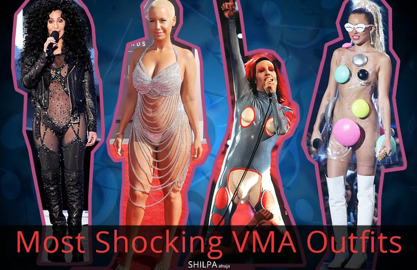 shocking red carpet dresses