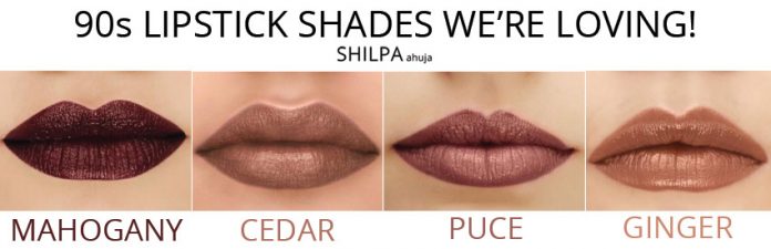90s Lipstick Trend: The Nostalgic Return Of The Brown Lip Shades