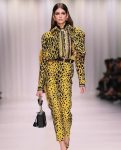 best-kaia-gerber-style-runway-fashion-looks (13)-versace-ss18