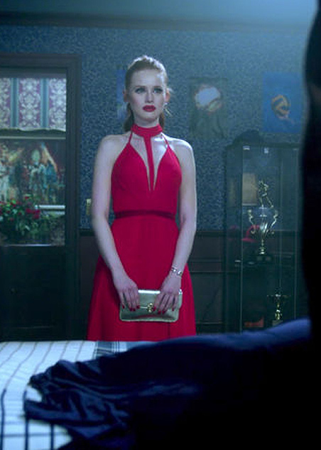 cheryl blossom red outfits