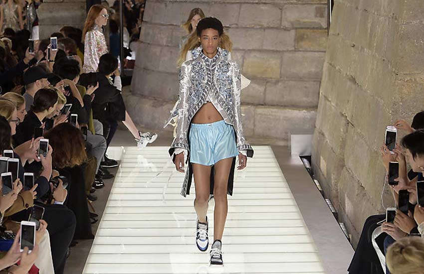 Time traveller: Louis Vuitton Spring/Summer 2018 collection 