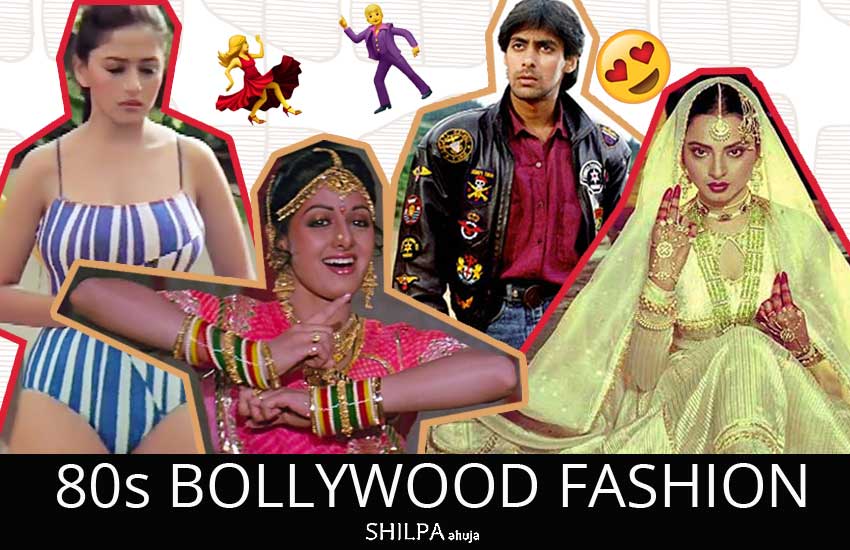 850px x 550px - 80s Bollywood Fashion: The Iconic 80s Bollywood Trends