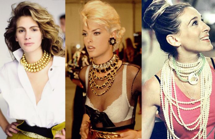 90s Jewelry: A Guide To Puka Shell Necklace & Other 90s Jewelry Trends