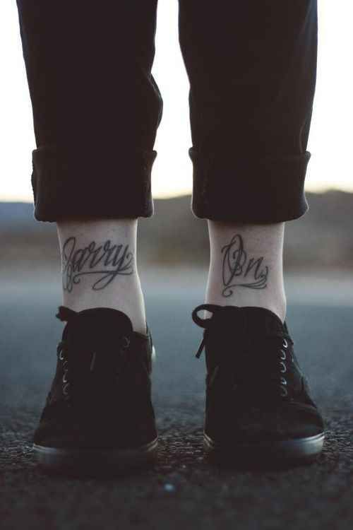 Ankle Tattoos The Definitive Inspiration Guide  Tattoodo