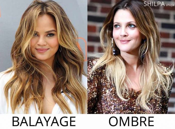 Balayage vs. Ombre - wide 5