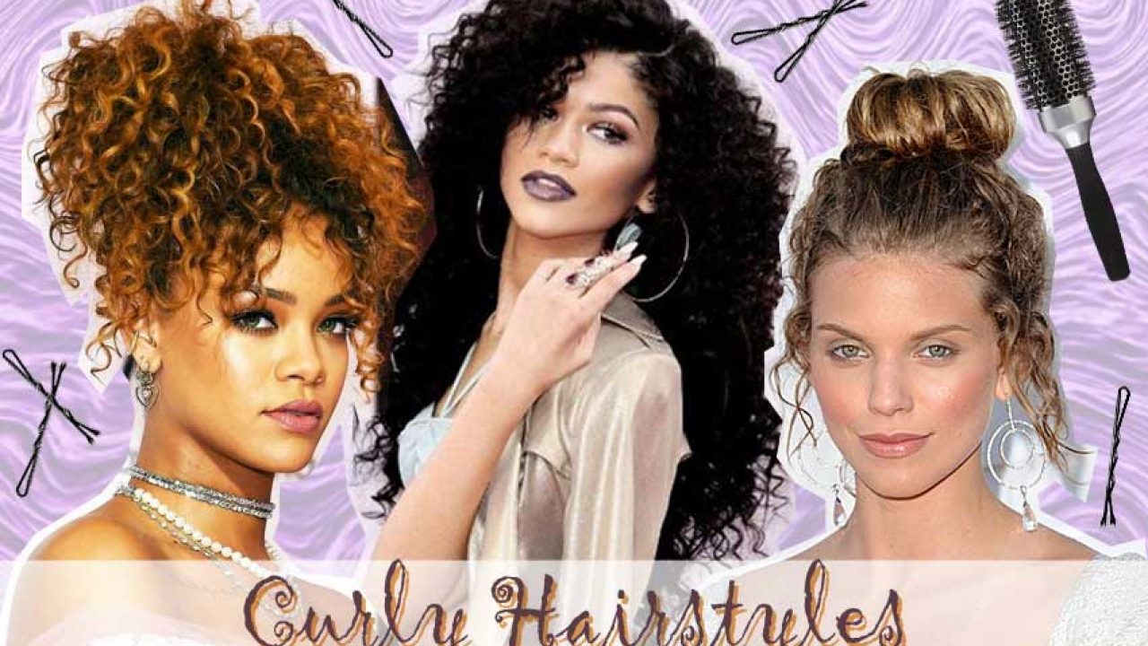 50 Easiest Curly Hairstyles Haircuts For Long Curly Hair