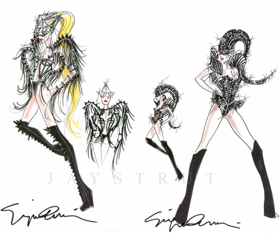 giorgio-armani-lady-gaga-fashion-sketches-drawing-illustration-famous-designers