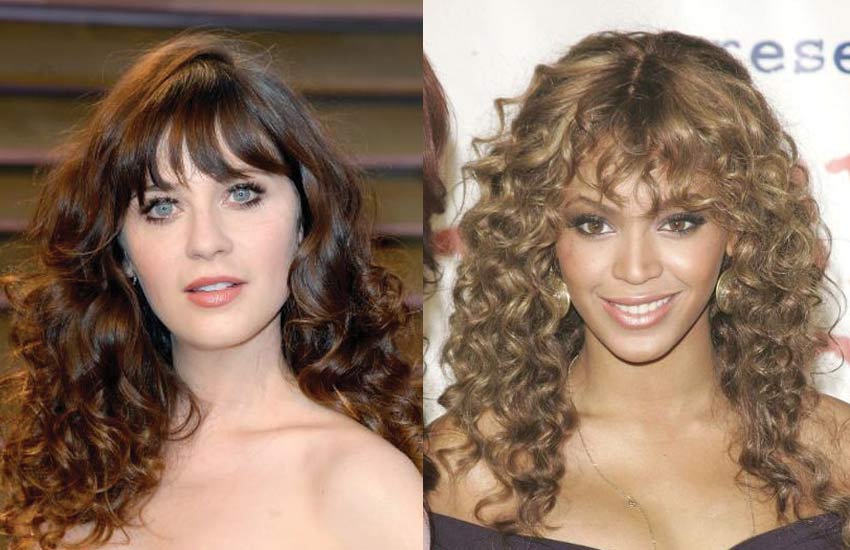 38 Stunning Ways to Rock Curly Hair with Bangs