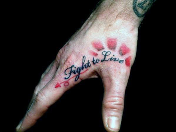 90 Thumb Tattoos For Men  Left And Right Digit Design Ideas