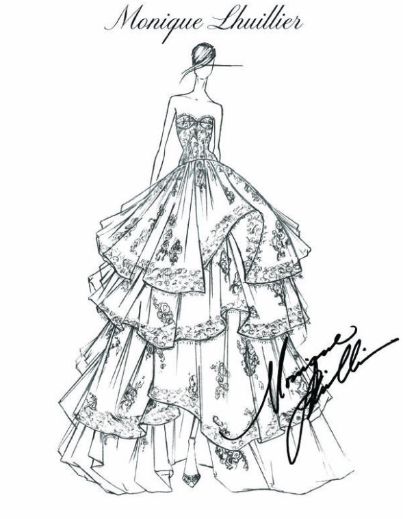 How to draw a fashion sketches like a fashion designer in 15 minutes 