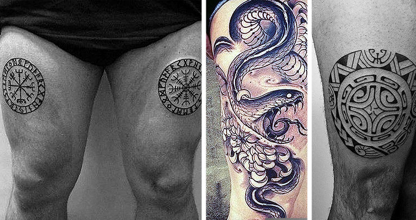 Top 50 Mens Leg Tattoo Designs 2023