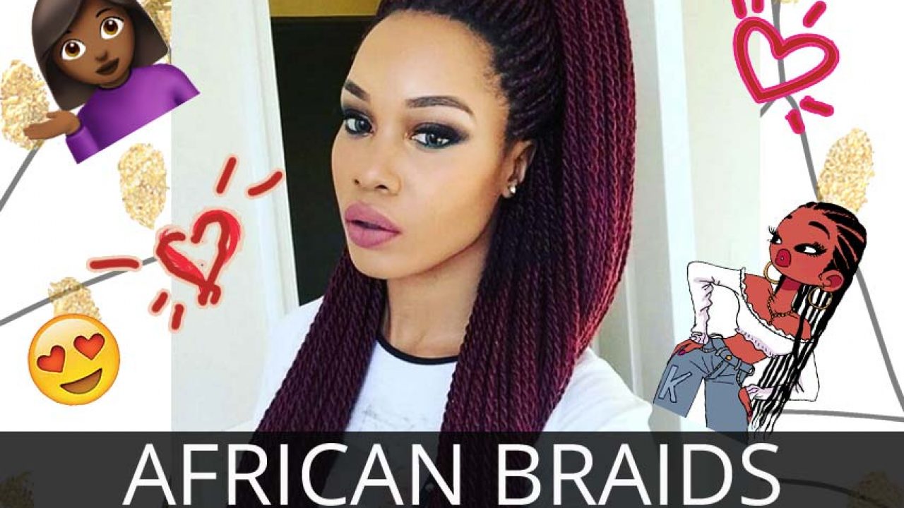 African Hair Braiding Fascinating Styles Different Types