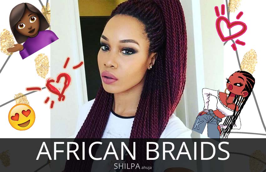 90 Versatile Box Braids to Wear With Pride 2023 Trends  Hairstyle Camp