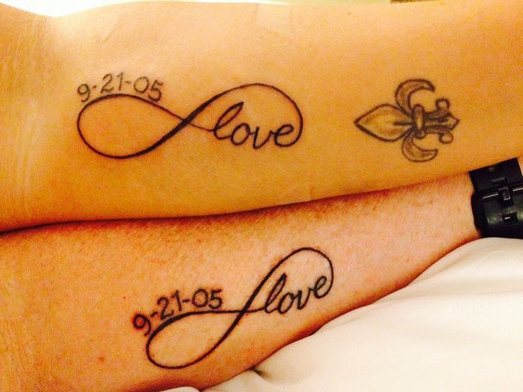 Cute matching couple tattoos to help you declare your love