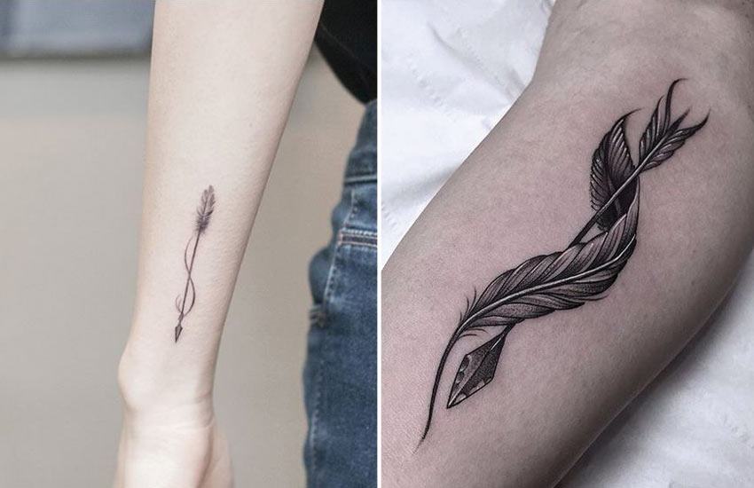 22 Small Arrow Tattoo Ideas For Women  Styleoholic