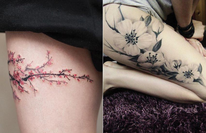 18 Gorgeous Cherry Tattoos For Ladies  Styleoholic