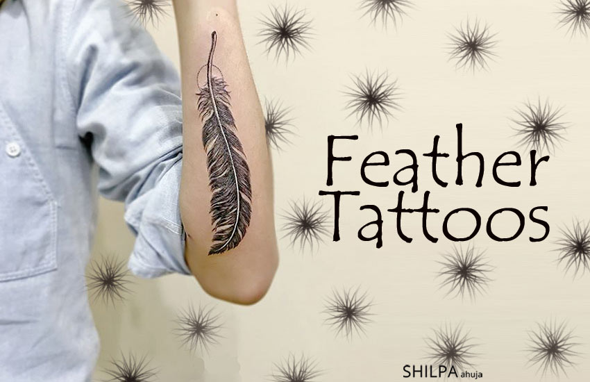 Top 77 Feather Tattoo Design Ideas  2021 Inspiration Guide  Feather  tattoo design Feather tattoo for men Feather tattoos