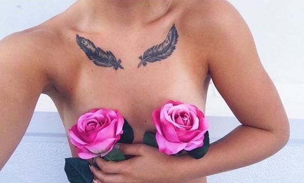 best-latest-feather-tattoo-trends-designs-women-ideas-chest-collarbone