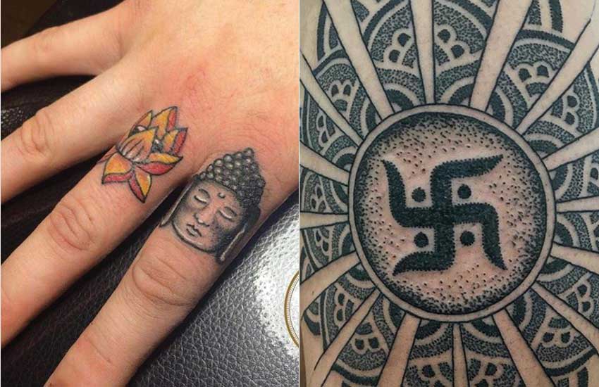 Buddhism tattoo