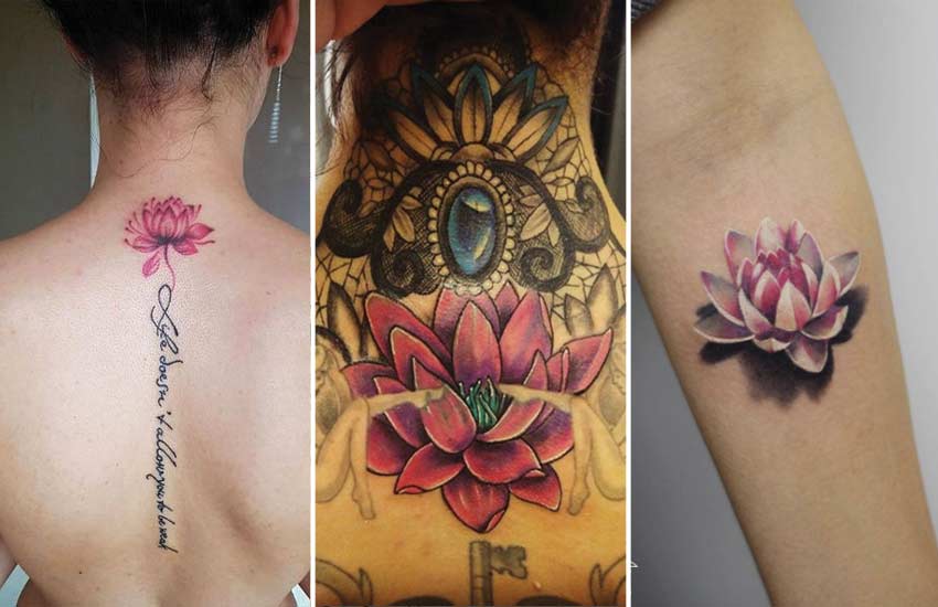 63 Soulful Lotus Tattoos with Meaning  Our Mindful Life