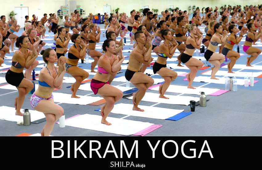 Bikram Yoga for Beginners : Eagle Pose Tutorial - YouTube