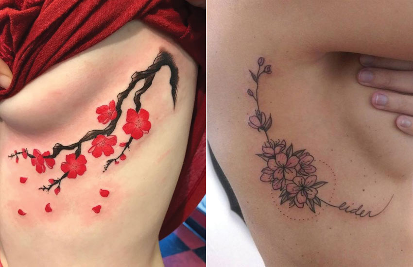 Cherry Blossom Tattoo Meaning, Designs, Ideas And Much More!