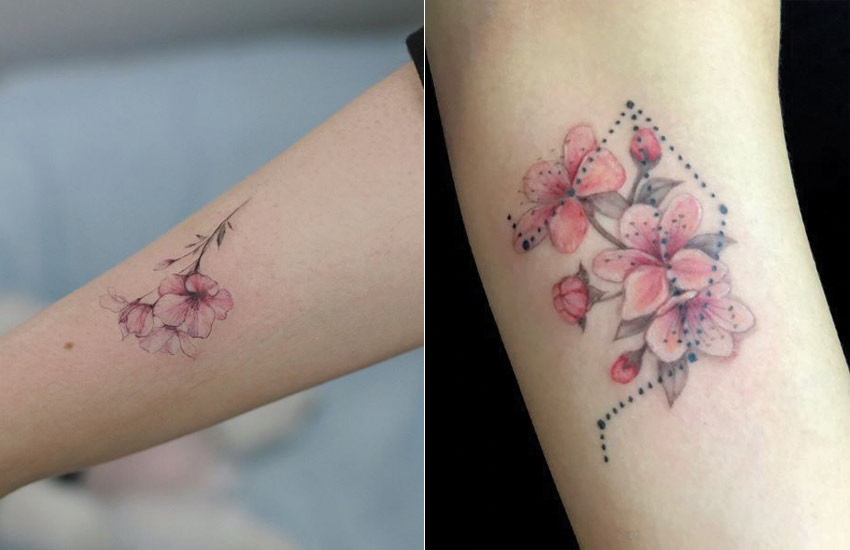 Cherry Blossom Tattoos for Men  Ideas and Inspiration for Guys