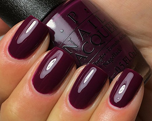 best burgundy nail color