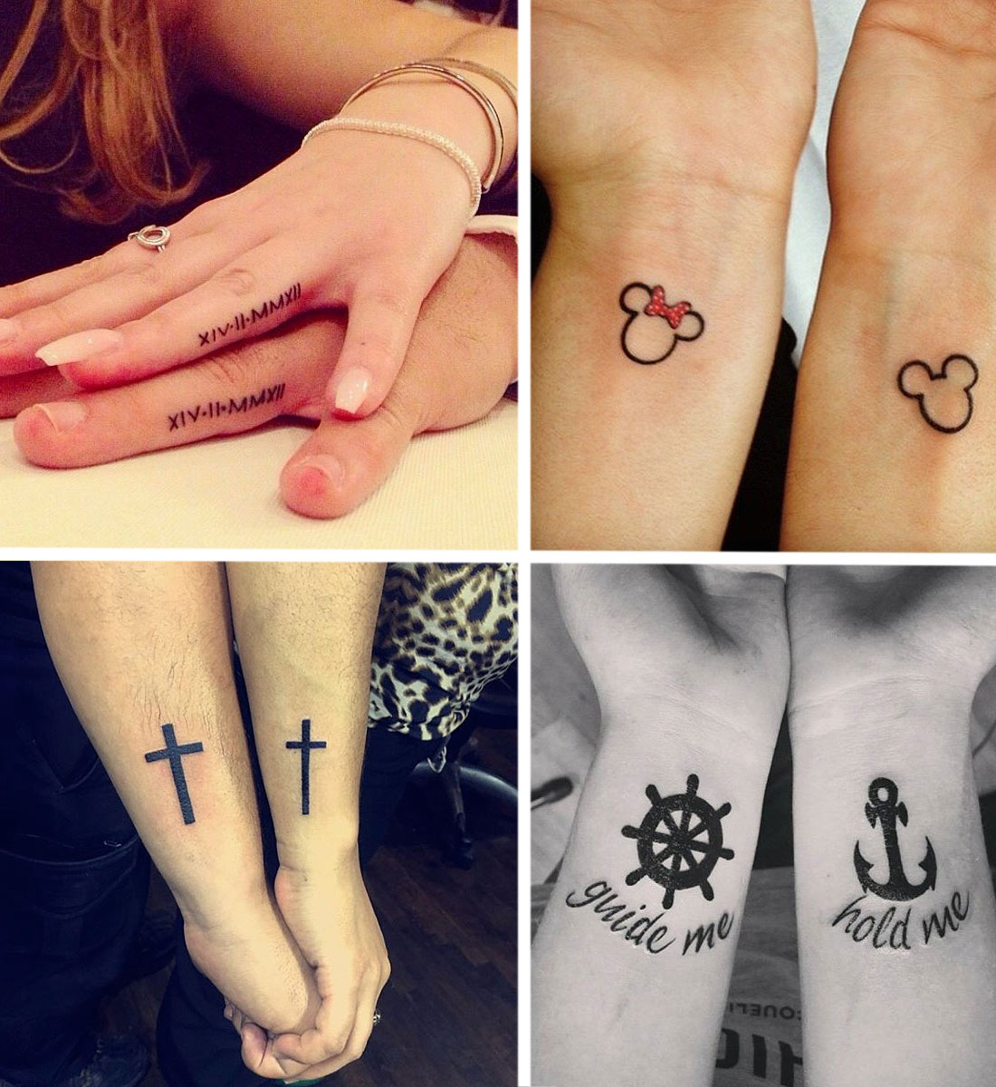 small tattoos for couples Archives  Tiny Tattoo inc