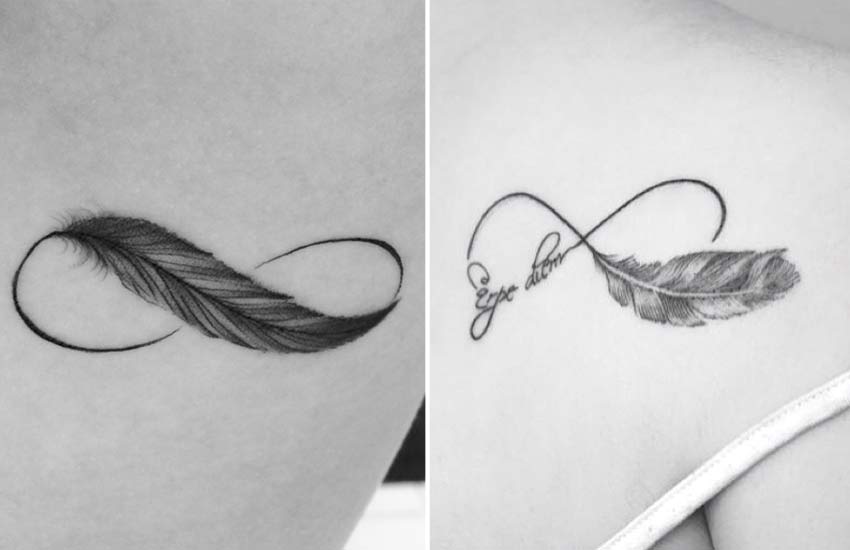 20 Beautiful Infinity Tattoo Designs for Men and Women