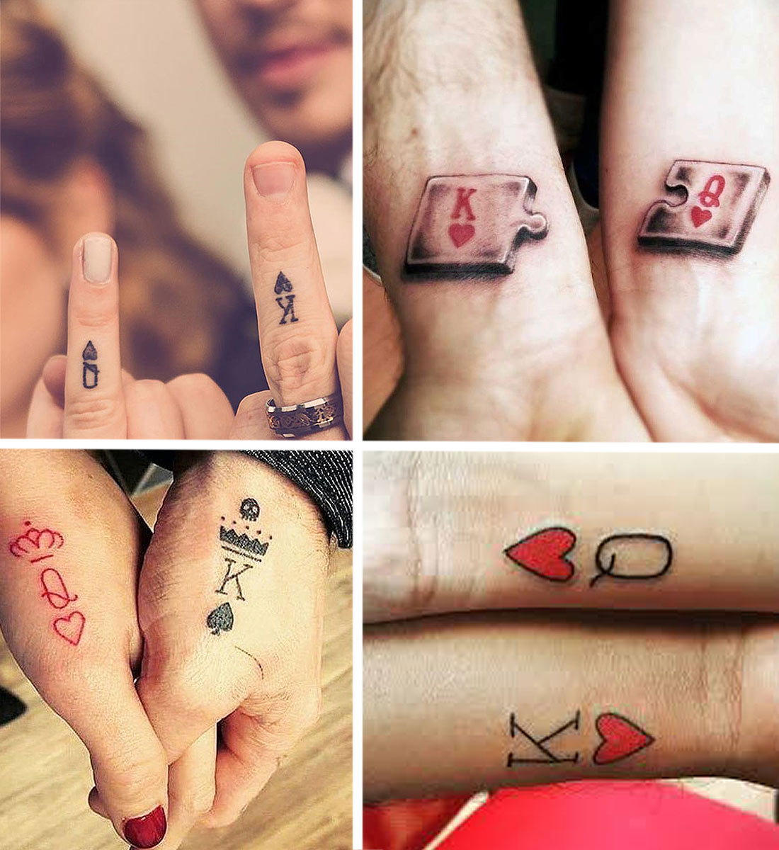 King And Queen Tattoos  Best Couple Tattoo Ideas