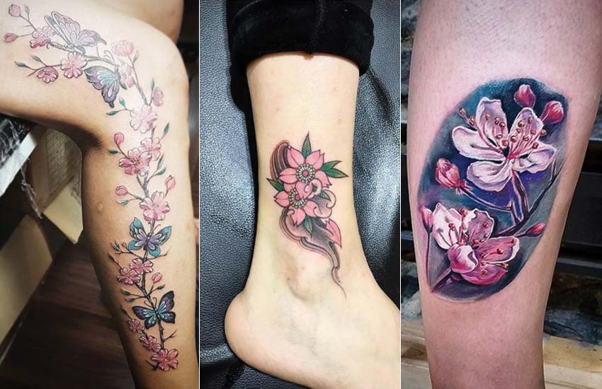 35 Beautiful Cherry Blossom Tattoo Ideas for Men  Women in 2023