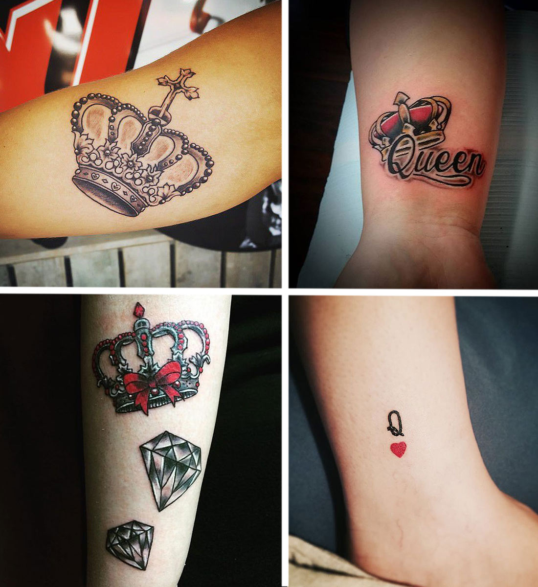 30 Top Design Ideas For Couple King And Queen Tattoos