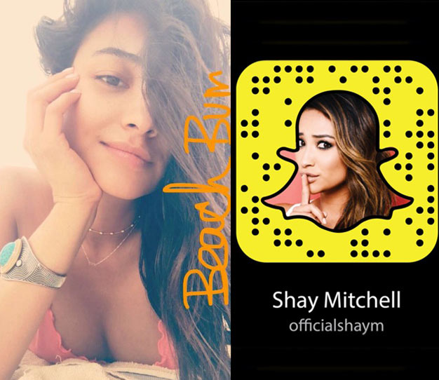 Who do you have on your list of sexy Snapchat usernames? 