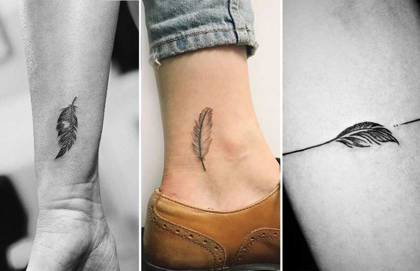 105 Best Feather Tattoo Ideas and Meanings 2023  the daily glimmer