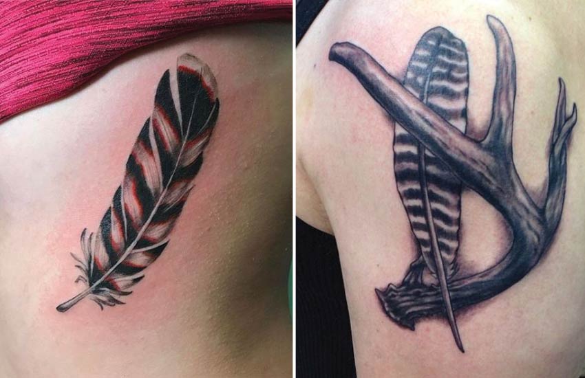 Rachel Miller on Twitter  inktattoocoronablackandgreytattooartist featherfeathertattoonaturebaturetattoohawkhawkfeather  httpstcoRyRuxR9EIB httpstcoYKZ3Fmzb6h  Twitter