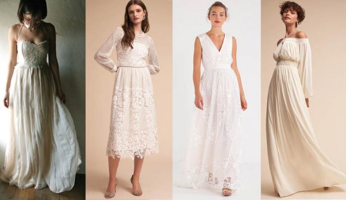 55 Hippie Wedding Dresses | Best Ideas For Bohemian Wedding Dress
