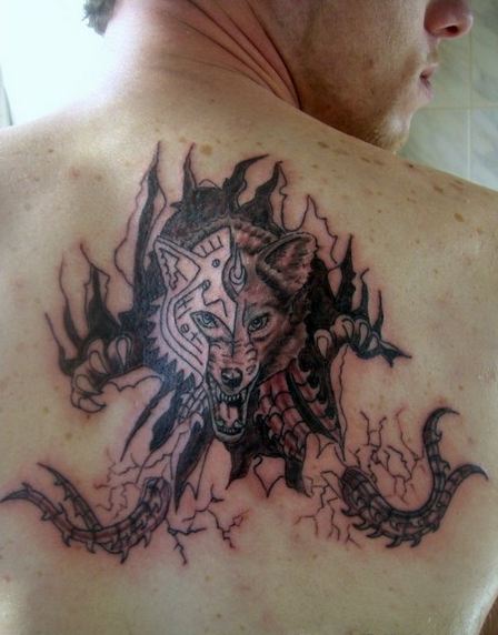 Share more than 71 lion and wolf tattoo best  ineteachers