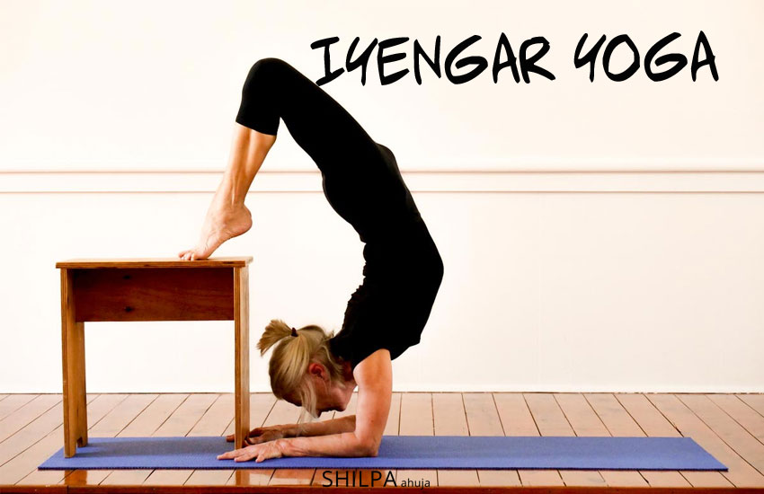 Iyengar Yoga Sequence 3rd International Day of Yoga - June 21 2017 - from  RIMYI - yogaonthemove