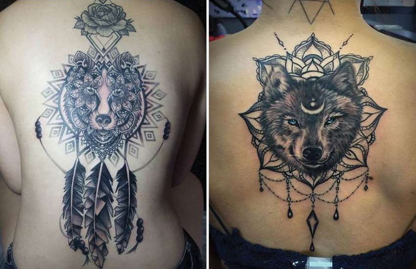 36 Stunning Wolf Tattoo Design Ideas For Men And Women