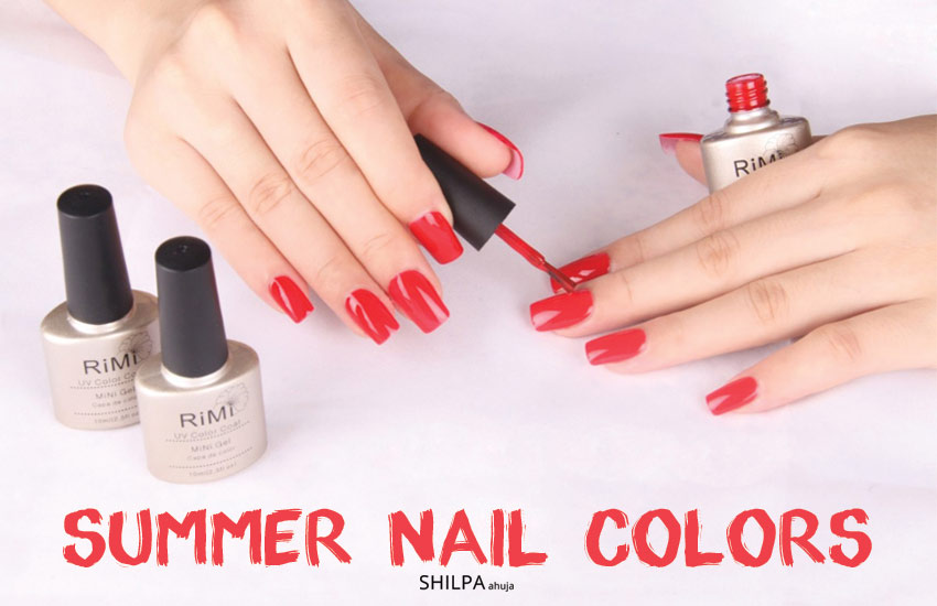 Summer Nail Colors 9 Prettiest Nail Polish Colors To Celebrate The Sun