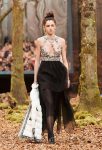 Chanel fall winter 2018 fw18 runway collection 68 halter neck dress