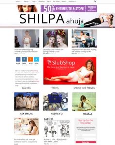 shilpa ahuja homepage