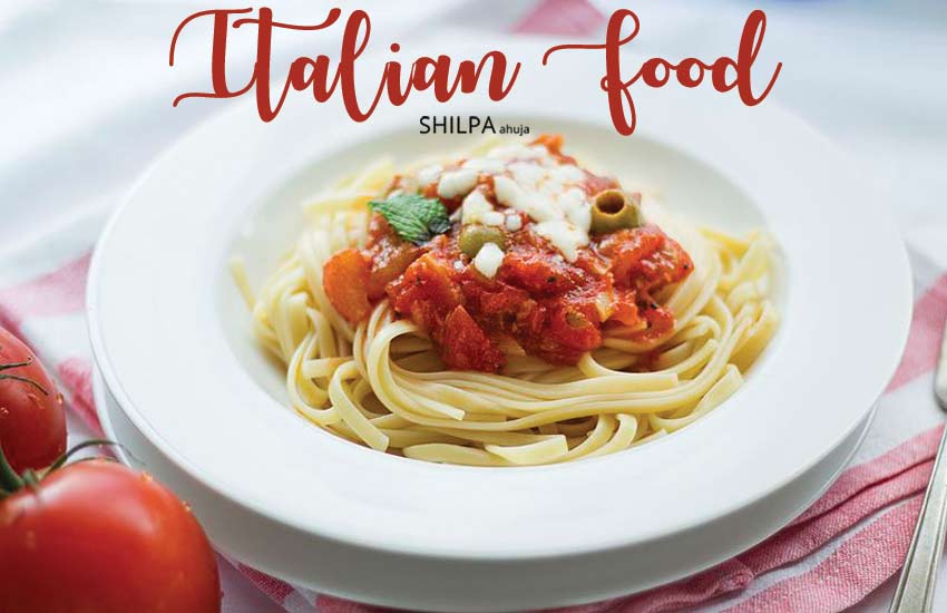 Italian Food: All About Italian Cuisine & Traditional Italian Recipes